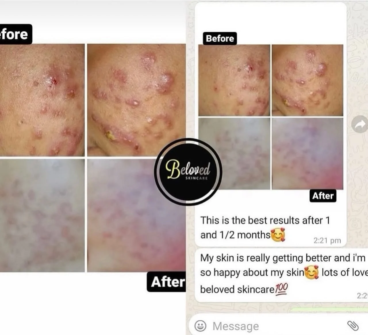 Customer testimonial