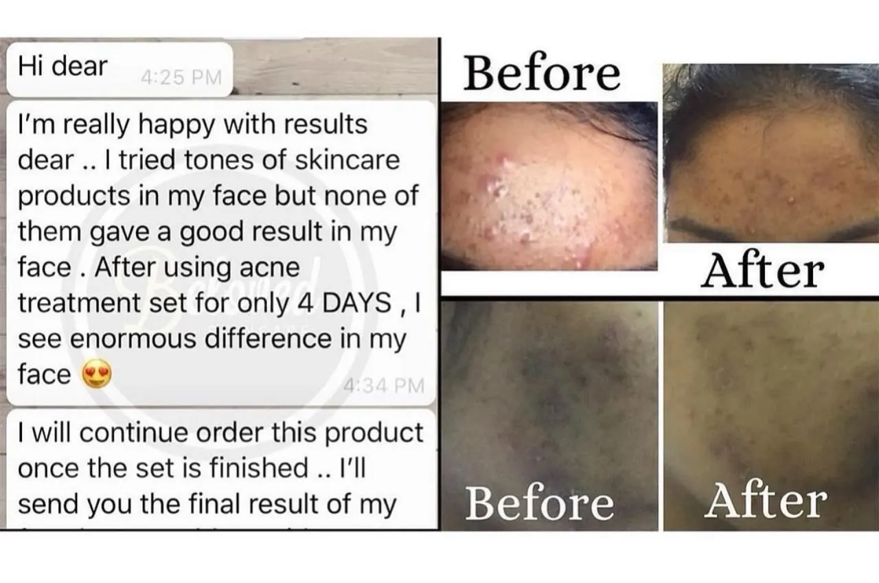 Customer testimonial